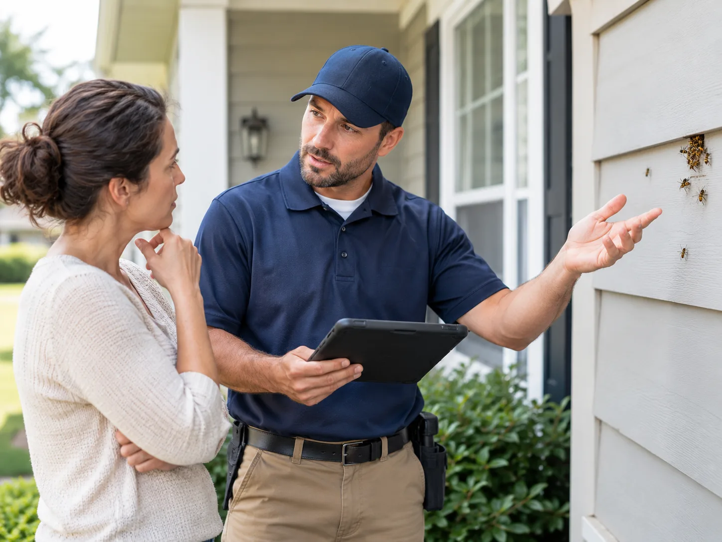 Pest Control Chambers, AZ FAQs